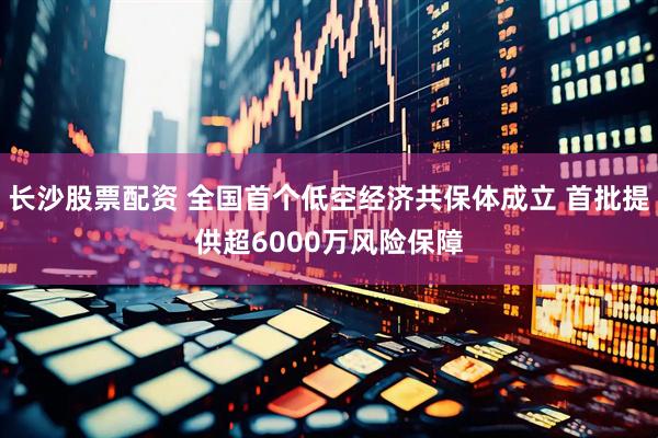 长沙股票配资 全国首个低空经济共保体成立 首批提供超6000万风险保障