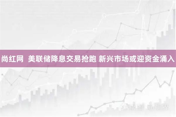 尚红网  美联储降息交易抢跑 新兴市场或迎资金涌入